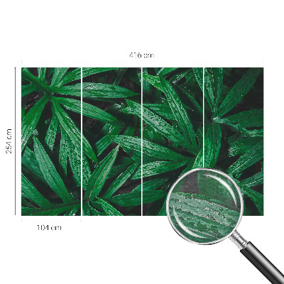 Vliesová tapeta na stenu Prírodná zeleň