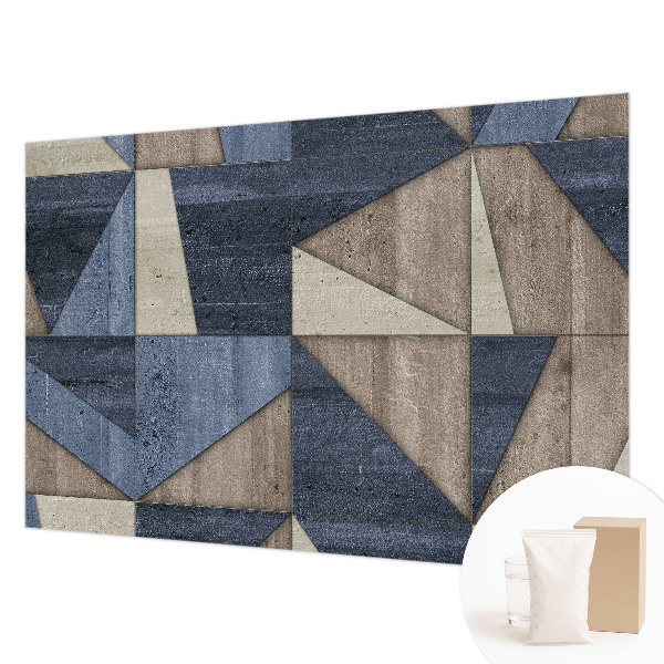 Vliesová fototapeta do obývačky Geometrické vzory