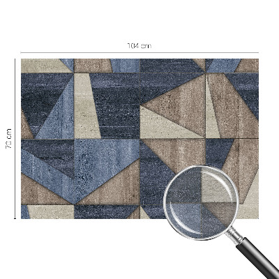 Vliesová fototapeta do obývačky Geometrické vzory