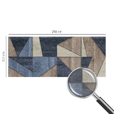 Vliesová fototapeta do obývačky Geometrické vzory