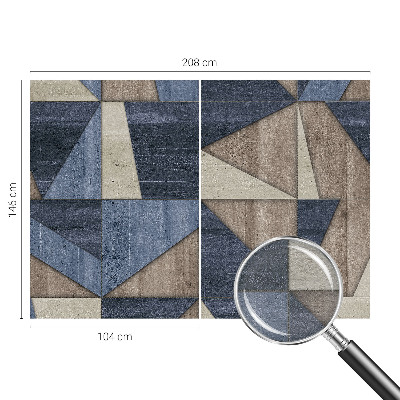 Vliesová fototapeta do obývačky Geometrické vzory