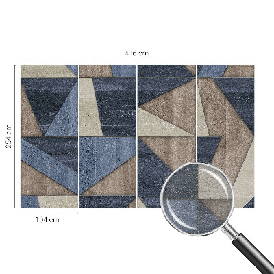 Vliesová fototapeta do obývačky Geometrické vzory