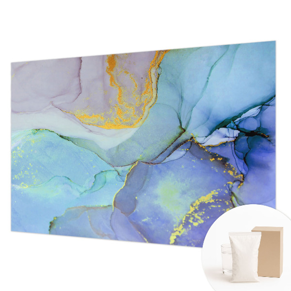 Fototapeta do spálne Akvarelové tvary