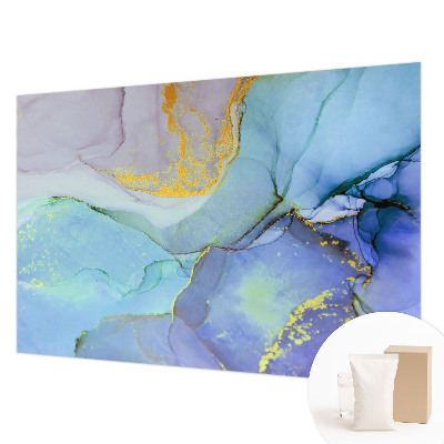 Fototapeta do spálne Akvarelové tvary