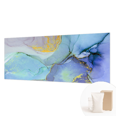 Fototapeta do spálne Akvarelové tvary