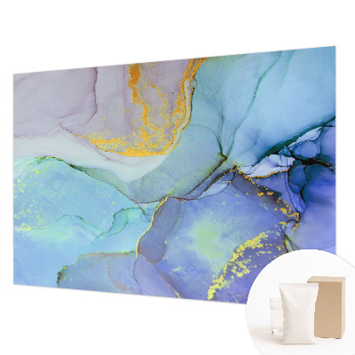 Fototapeta do spálne Akvarelové tvary