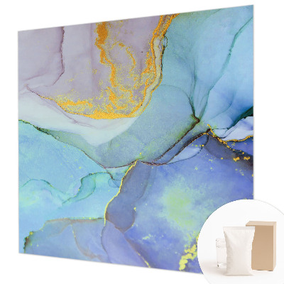 Fototapeta do spálne Akvarelové tvary