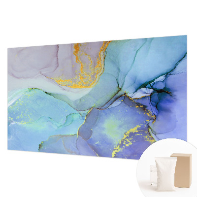 Fototapeta do spálne Akvarelové tvary