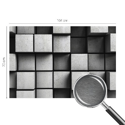 Fototapeta do obývačky Geometrické kocky