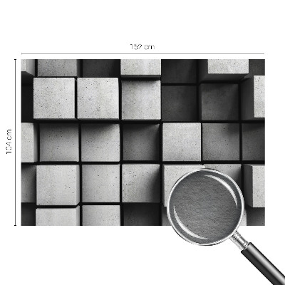 Fototapeta do obývačky Geometrické kocky