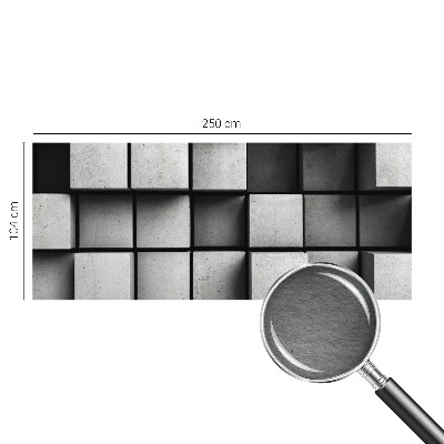 Fototapeta do obývačky Geometrické kocky