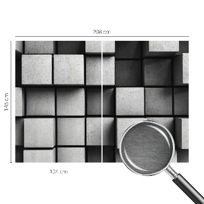 Fototapeta do obývačky Geometrické kocky