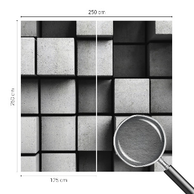 Fototapeta do obývačky Geometrické kocky