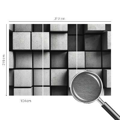 Fototapeta do obývačky Geometrické kocky