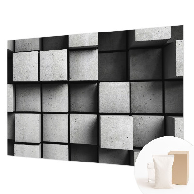 Fototapeta do obývačky Geometrické kocky