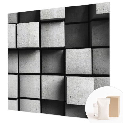 Fototapeta do obývačky Geometrické kocky