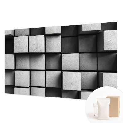 Fototapeta do obývačky Geometrické kocky