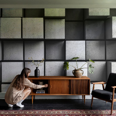 Fototapeta do obývačky Geometrické kocky