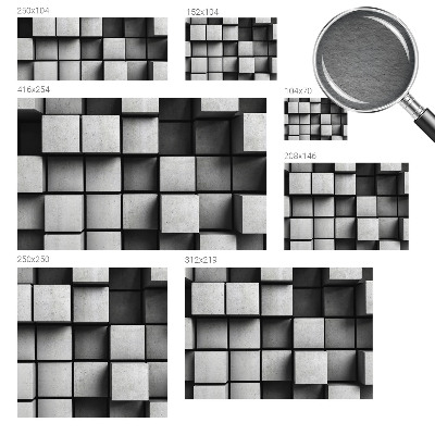 Fototapeta do obývačky Geometrické kocky