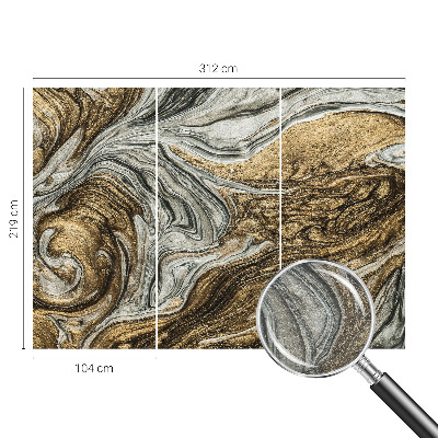 Vliesová fototapeta pre deti Abstraktné viery