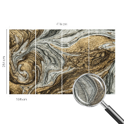 Vliesová fototapeta pre deti Abstraktné viery