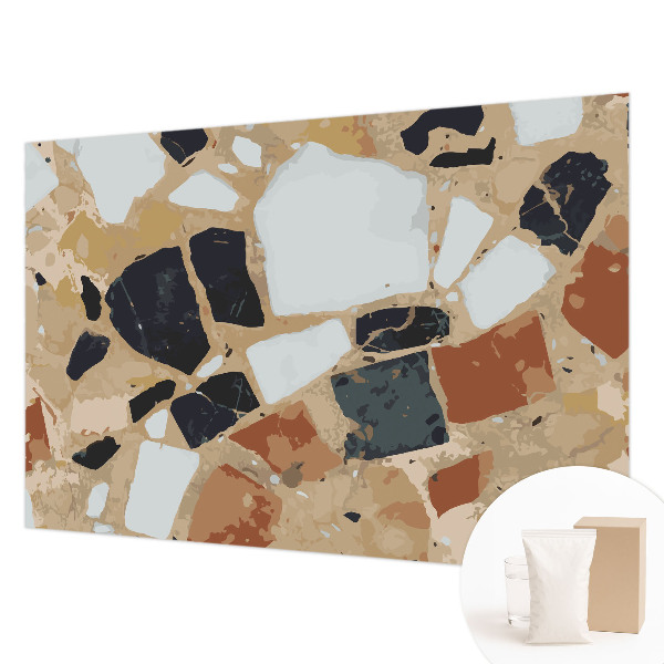 Vliesová fototapeta do spálne Rustikálne kamene