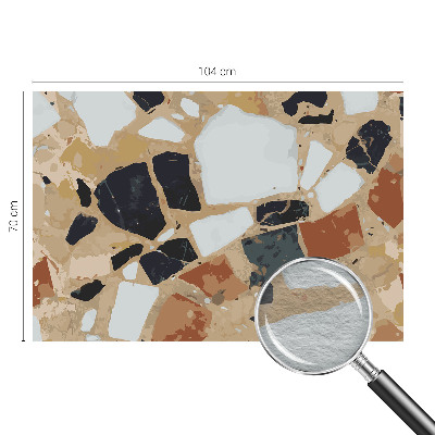 Vliesová fototapeta do spálne Rustikálne kamene