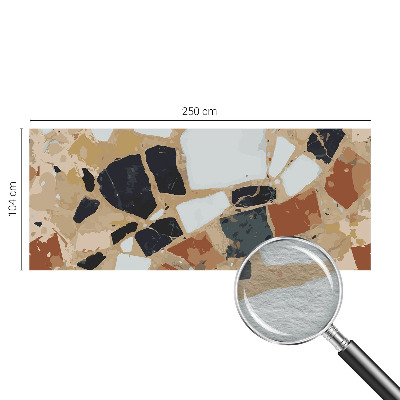 Vliesová fototapeta do spálne Rustikálne kamene