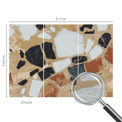 Vliesová fototapeta do spálne Rustikálne kamene