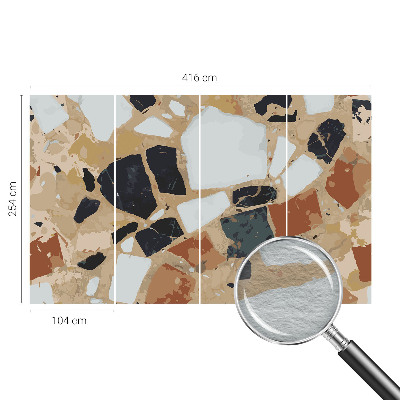 Vliesová fototapeta do spálne Rustikálne kamene