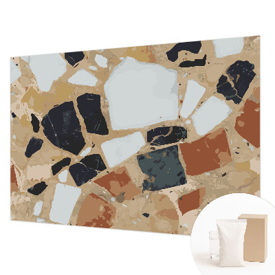 Vliesová fototapeta do spálne Rustikálne kamene