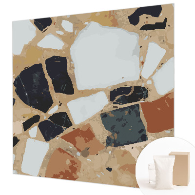 Vliesová fototapeta do spálne Rustikálne kamene