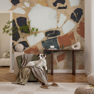 Vliesová fototapeta do spálne Rustikálne kamene