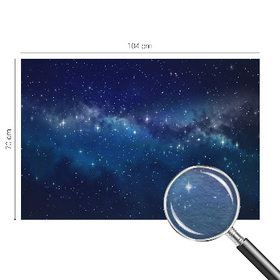 Fotografická tapeta vliesová Hviezdna noc