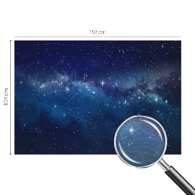 Fotografická tapeta vliesová Hviezdna noc