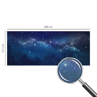 Fotografická tapeta vliesová Hviezdna noc