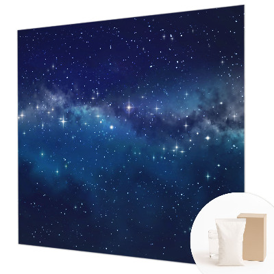 Fotografická tapeta vliesová Hviezdna noc