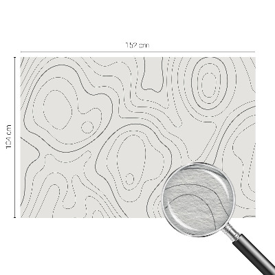 Fotografická tapeta na vliese Kvapalinové linky