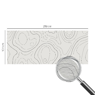 Fotografická tapeta na vliese Kvapalinové linky