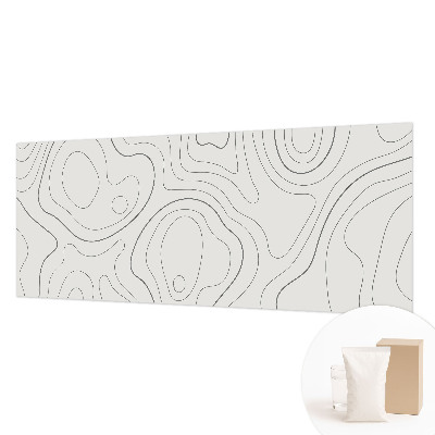 Fotografická tapeta na vliese Kvapalinové linky