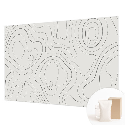 Fotografická tapeta na vliese Kvapalinové linky