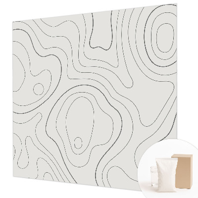 Fotografická tapeta na vliese Kvapalinové linky