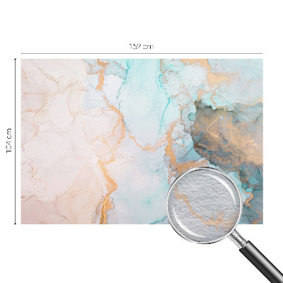 Dekoratívna fototapeta na stenu Akvarelové vlny