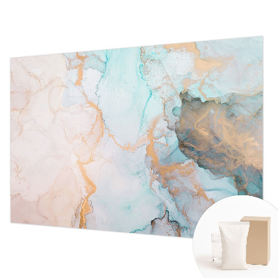 Dekoratívna fototapeta na stenu Akvarelové vlny