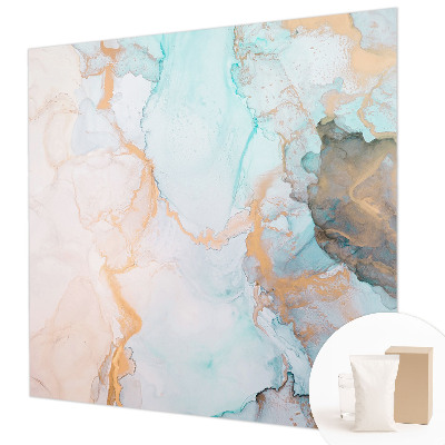 Dekoratívna fototapeta na stenu Akvarelové vlny