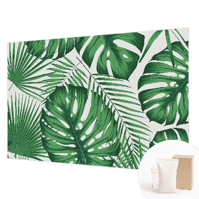 Moderná fototapeta Tropické listy