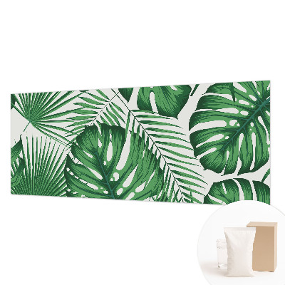 Moderná fototapeta Tropické listy