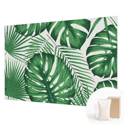 Moderná fototapeta Tropické listy