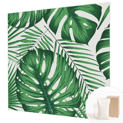 Moderná fototapeta Tropické listy