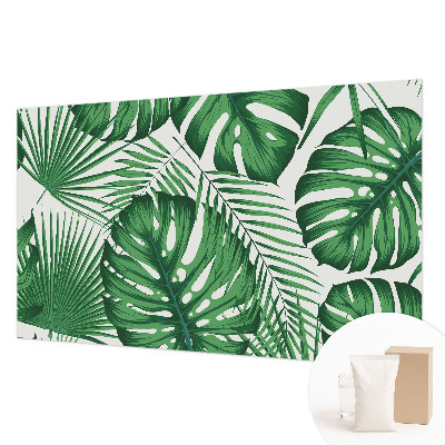 Moderná fototapeta Tropické listy